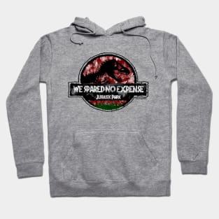 Spared No Expense - John Hammond Jurassic Quote Hoodie